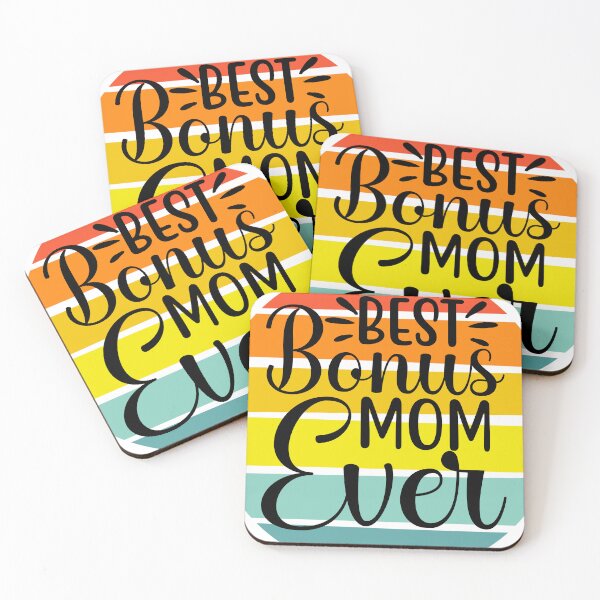 Item preview, Best Bonus Mom designed and sold by MironEX.