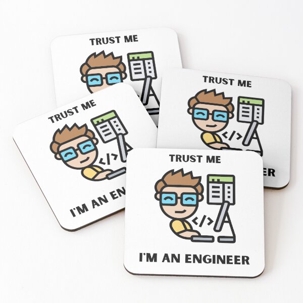 Item preview, Trust me I'm an engineer designed and sold by DreamStore360.