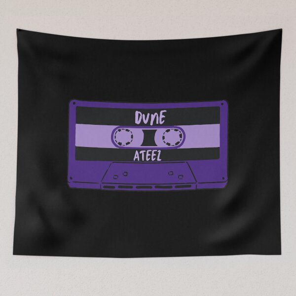 Item preview, Ateez Dune Cassette designed and sold by puki-ycdi.