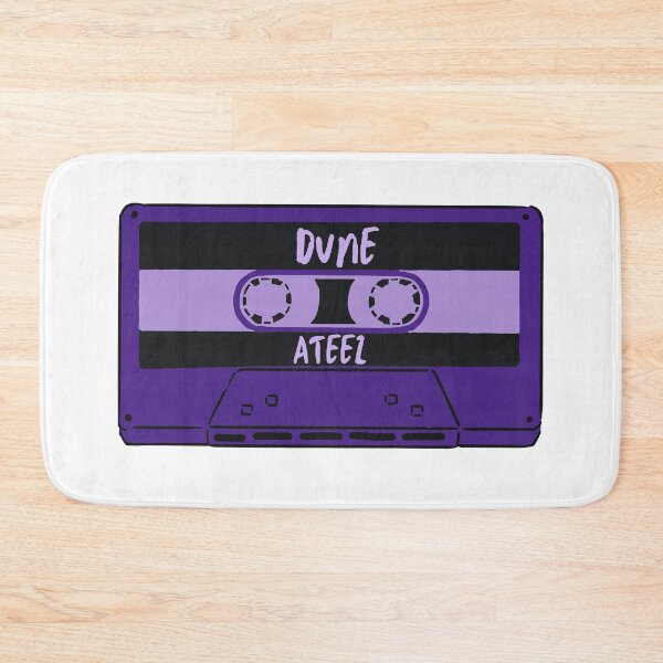 Item preview, Ateez Dune Cassette designed and sold by puki-ycdi.