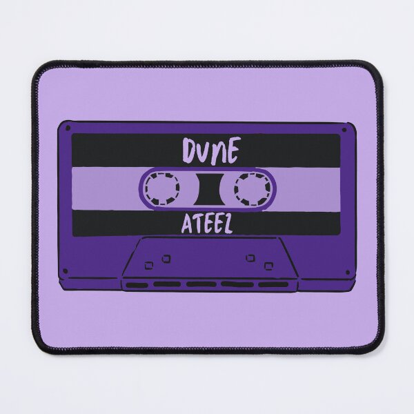 Item preview, Ateez Dune Cassette designed and sold by puki-ycdi.