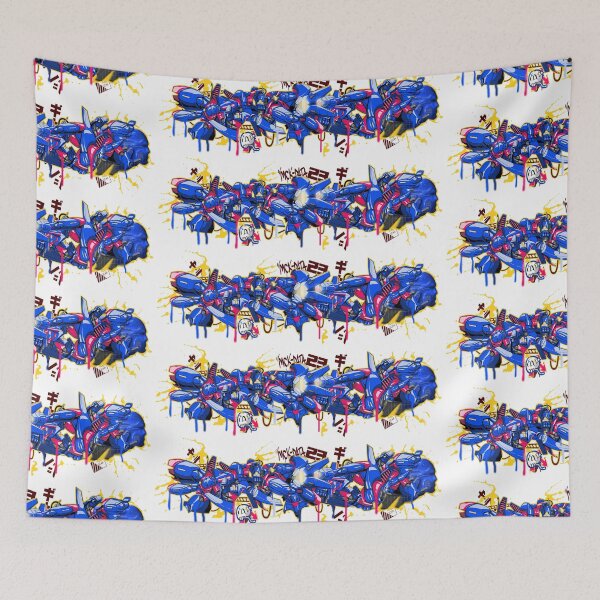 Item preview, Space graffiti 2 designed and sold by Paintbase.