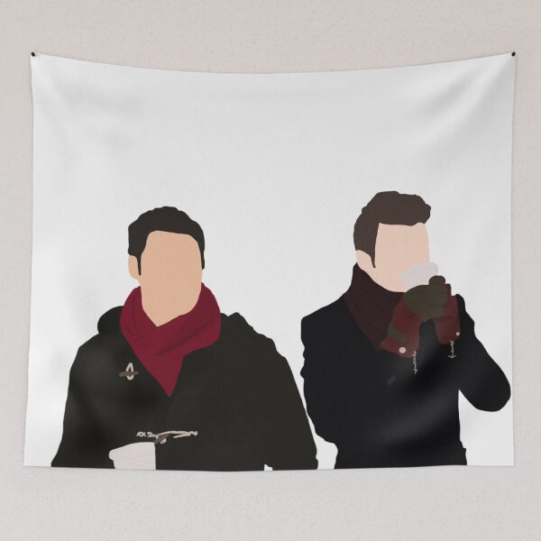 Item preview, Kurt and Blaine Christmas designed and sold by FloFlo8468.