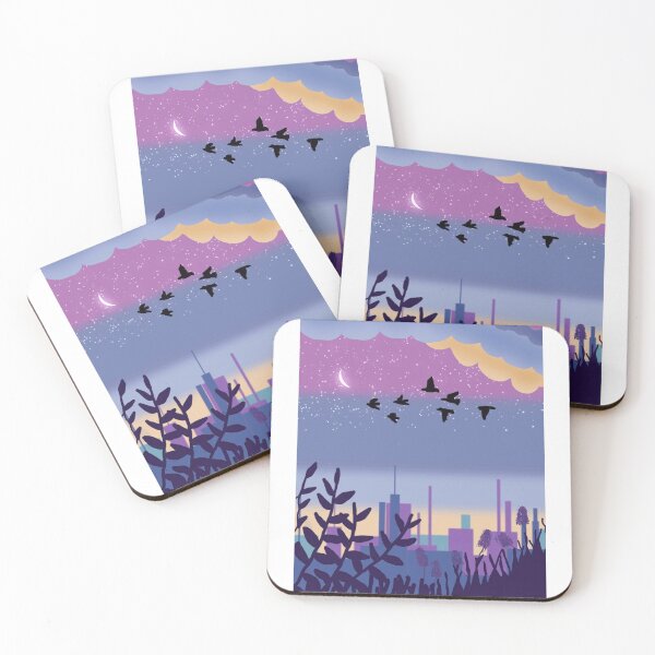 Item preview, Night Sky Landscape designed and sold by Jazpatisserie.