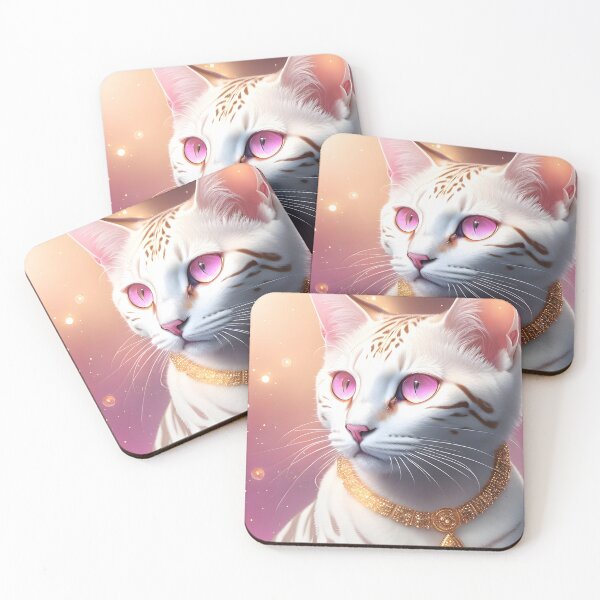 Item preview, Kitten PinkBeauty in pink galaxy designed and sold by YuniaMiyu.