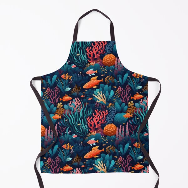 Item preview, Curious Creatures of the Deep designed and sold by Pattern Oasis.