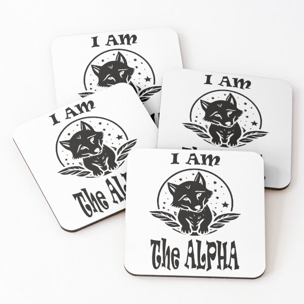 Item preview, Fox Alpha Schwarz designed and sold by Soulemotion.