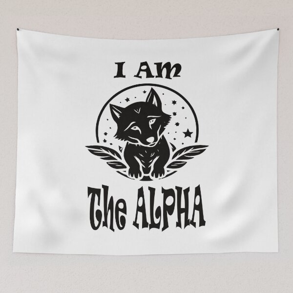 Item preview, Fox Alpha Schwarz designed and sold by Soulemotion.