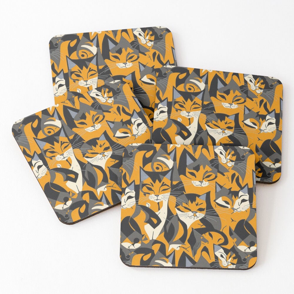 Item preview, Coasters (Set of 4) designed and sold by Benszpatterns.