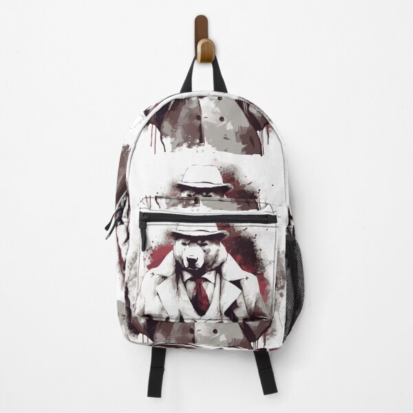 Item preview, Arctic Elegance: The Mob Boss Polar Bear! designed and sold by calharborne.