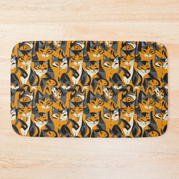 Item preview, Cat pattern designed and sold by Benszpatterns.