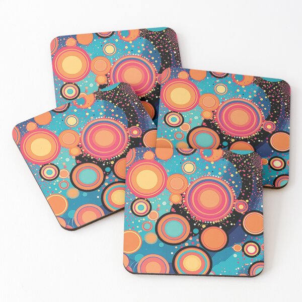 Item preview, Abstract circles designed and sold by DGtaLrtcom.