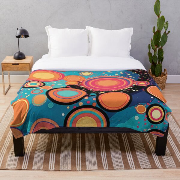 Item preview, Abstract circles designed and sold by DGtaLrtcom.