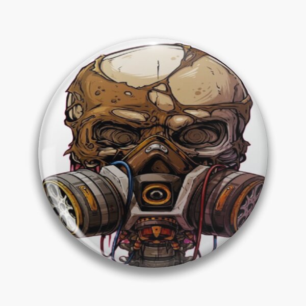 Artikelvorschau, Breakthrough Skull maskiert Horror entworfen und verkauft von Closetprince.