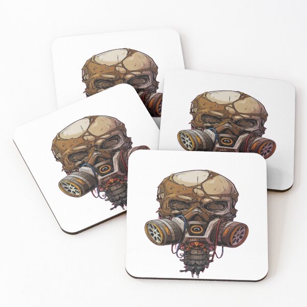Item preview, Breakthrough Skull masks horror designed and sold by Closetprince.