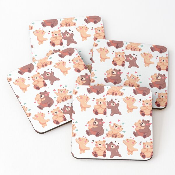 Item preview, Loving teddy bears designed and sold by New-Art23.