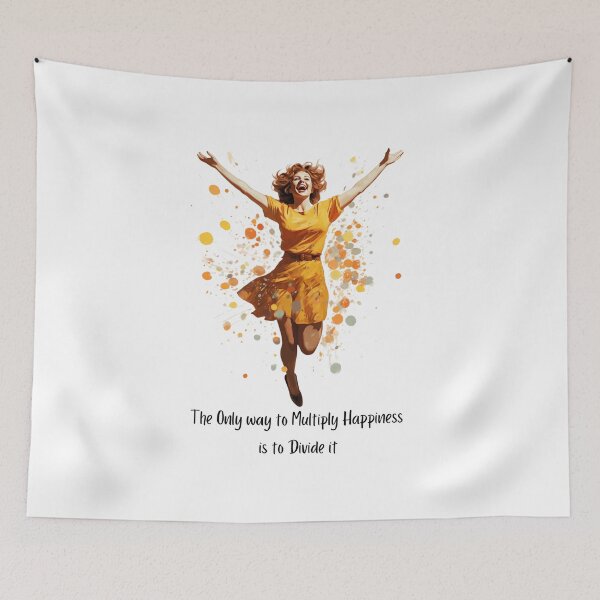 Item preview, Multiply your Happiness designed and sold by ai-beyond.