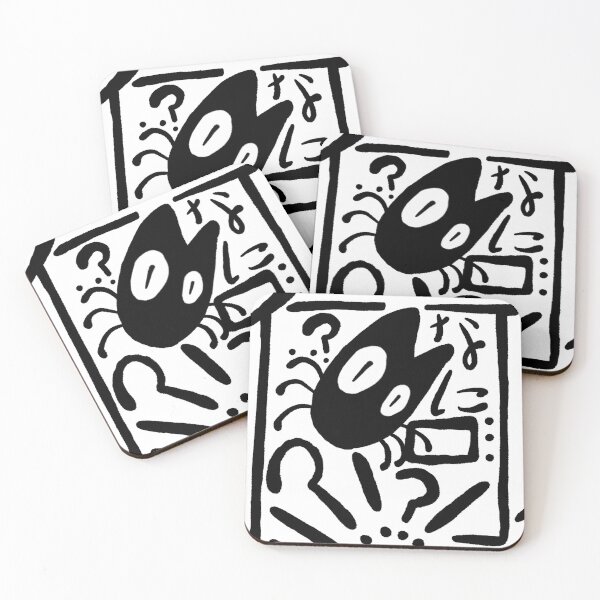 Item preview, Nani?! Black Cat?! designed and sold by Madeleine Sharp.