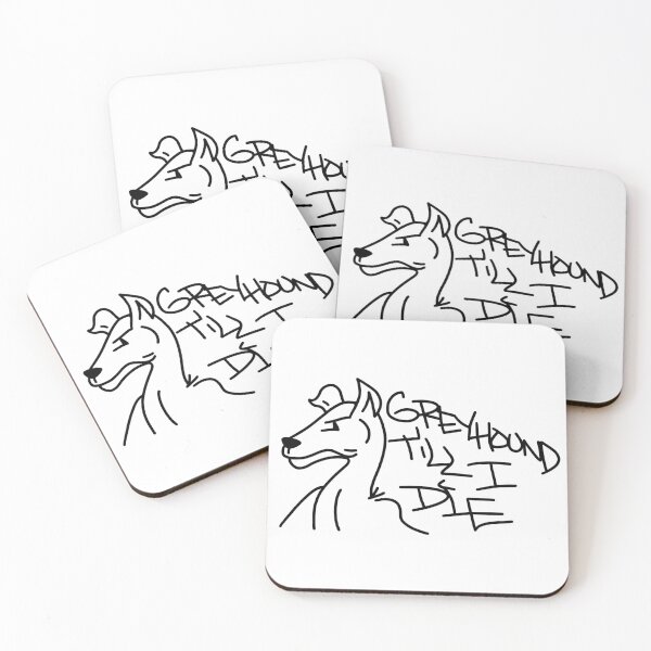 Item preview, galgo hasta que muera designed and sold by DigitalRedesign.