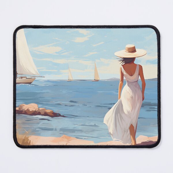 Item preview, Enchanted Serenity: A Captivating Coastal Masterpiece designed and sold by DigiWorldAi.