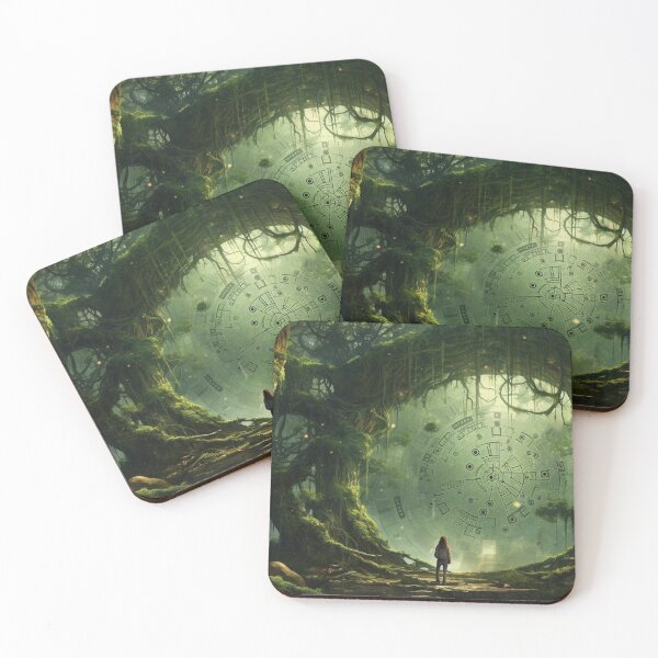 Item preview, Calculating Natures Code designed and sold by WilbDigital.