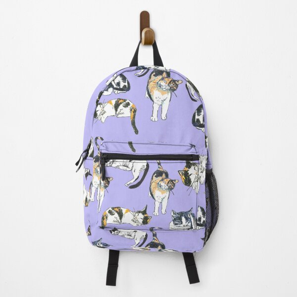 Item preview, Purple Greek Cats designed and sold by Anna Rivet.