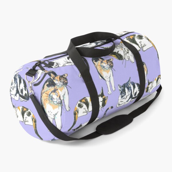 Item preview, Purple Greek Cats designed and sold by Anna Rivet.
