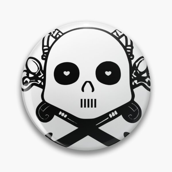 Item preview, Skull and crossbones #1 designed and sold by SapphiresGlenn.