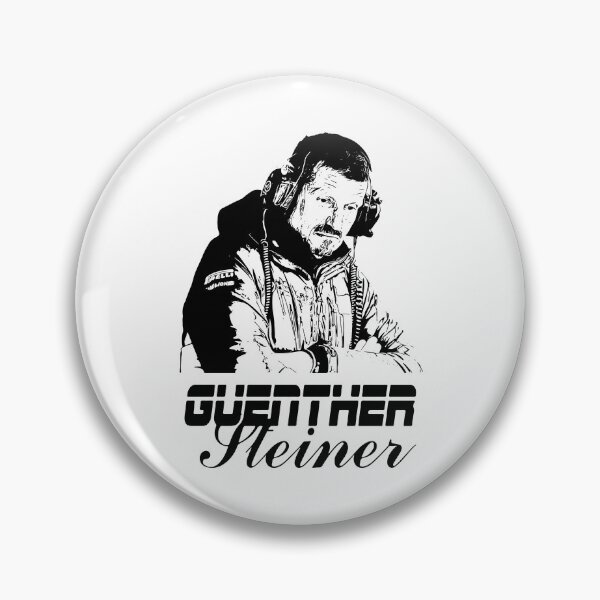 Item preview, Guenther Steiner funny quotes designed and sold by Color-Lab.