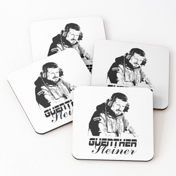 Item preview, Guenther Steiner funny quotes designed and sold by Color-Lab.