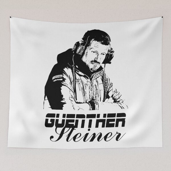 Item preview, Guenther Steiner funny quotes designed and sold by Color-Lab.