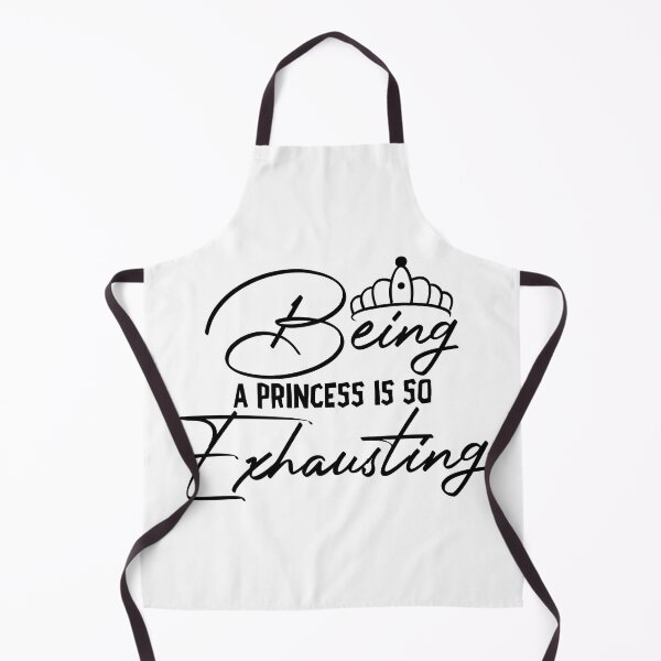 Item preview, Being a Princess is so Exhausting designed and sold by Dina S  Morris.