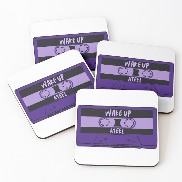 Item preview, Ateez New World Cassette  designed and sold by puki-ycdi.