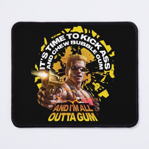 Item preview, Duke Nukem - It's Time To Kick Ass designed and sold by PlayVerseMerch.