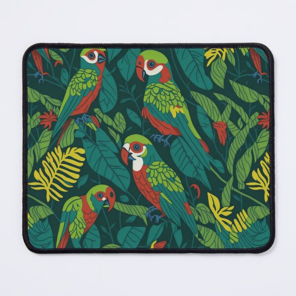 Item preview, Parrot pattern designed and sold by Benszpatterns.