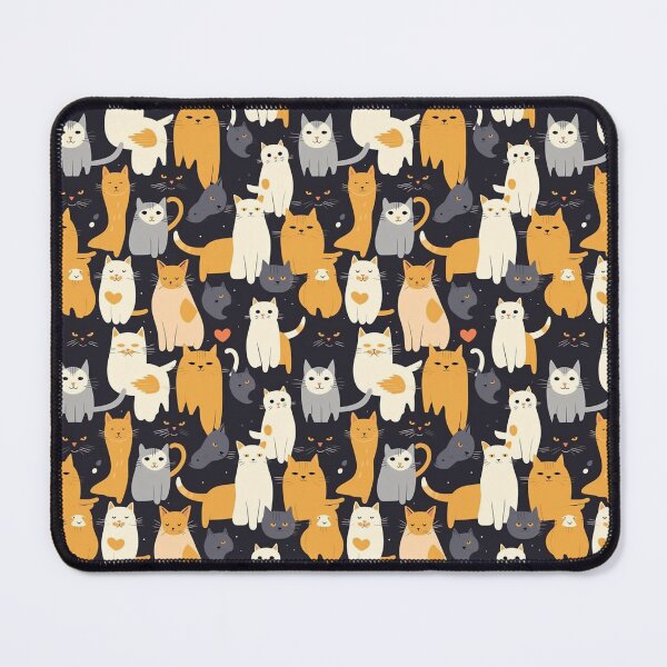 Item preview, Cats designed and sold by ThoughtfulTknz.