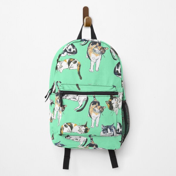 Item preview, green greek cats designed and sold by Anna Rivet.