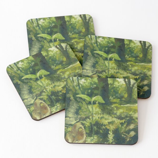 Item preview, oil painting landscape macro designed and sold by zwke-art.