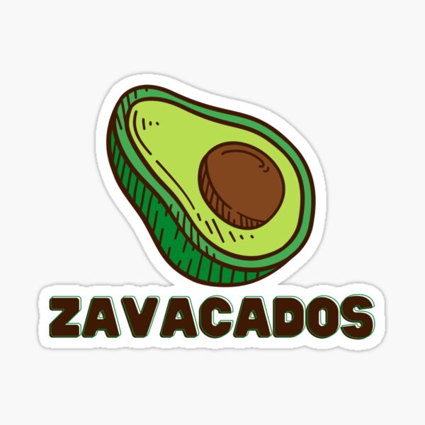 Item preview, Zavacados designed and sold by DigitalRedesign.