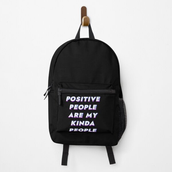 Item preview, Positive people are my kinda people - Get Inspired | Perfect Gift Idea designed and sold by JOY STORE 45.
