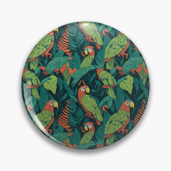 Item preview, Parrot pattern designed and sold by Benszpatterns.