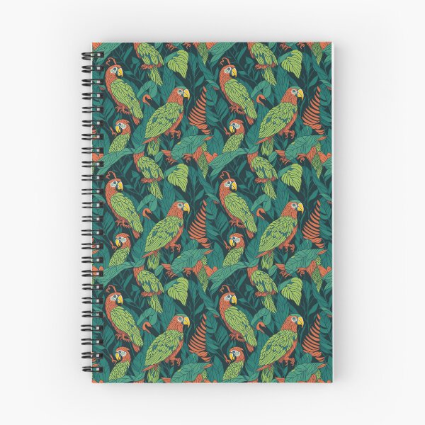 Item preview, Parrot pattern designed and sold by Benszpatterns.