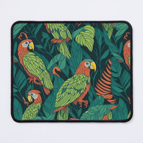 Item preview, Parrot pattern designed and sold by Benszpatterns.
