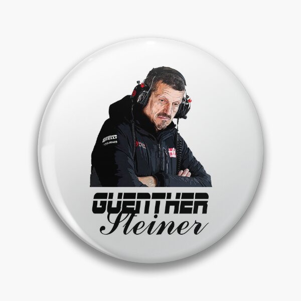 Item preview, Guenther Steiner funny quotes designed and sold by Color-Lab.