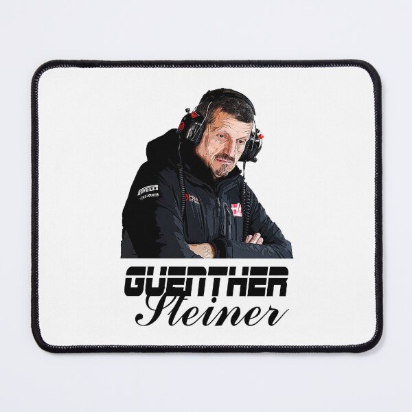 Item preview, Guenther Steiner funny quotes designed and sold by Color-Lab.
