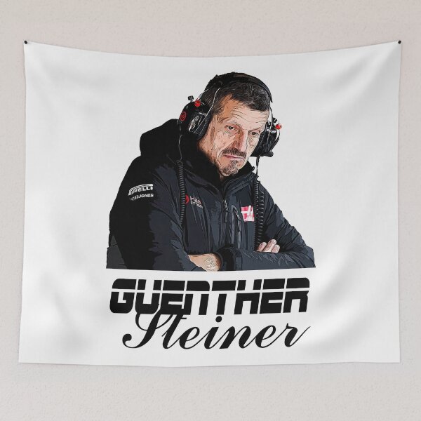 Item preview, Guenther Steiner funny quotes designed and sold by Color-Lab.