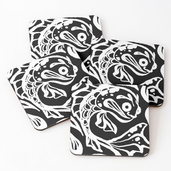 Item preview, Daruma x Koi Inverted! designed and sold by Madeleine Sharp.