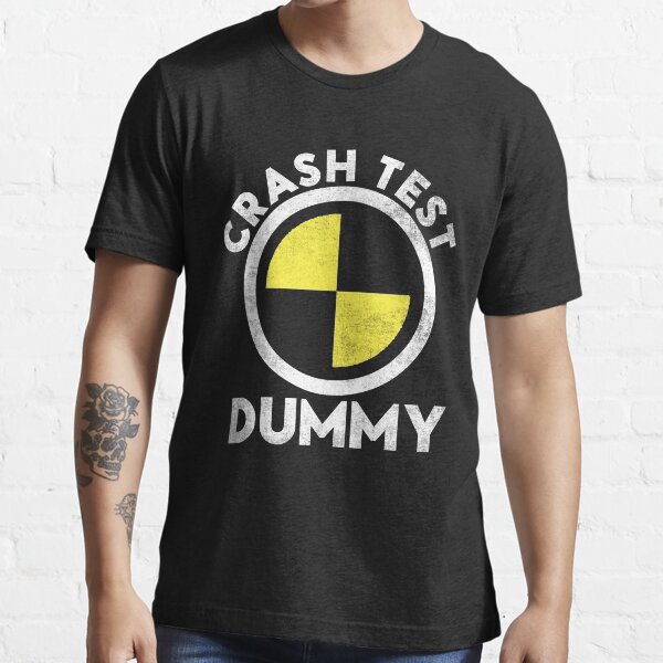 Crash Test Dummy Logo' Men's T-Shirt