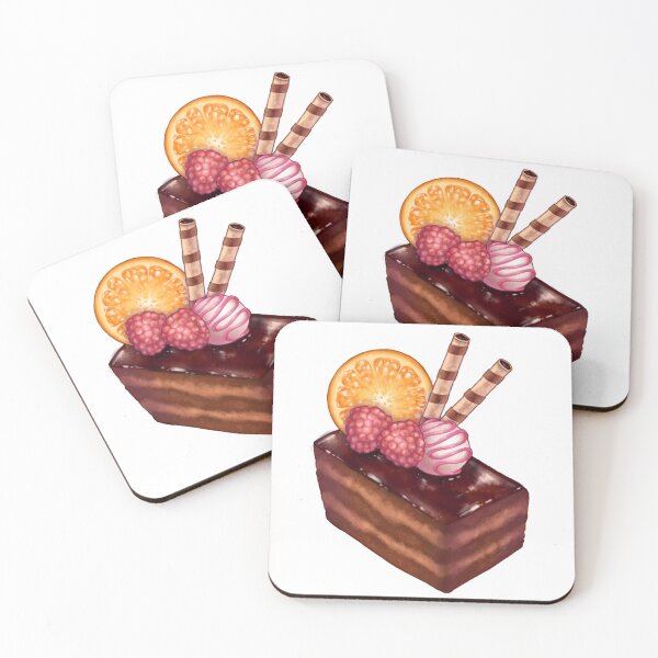Item preview, Chocolate Cake designed and sold by RiacchieIllus.