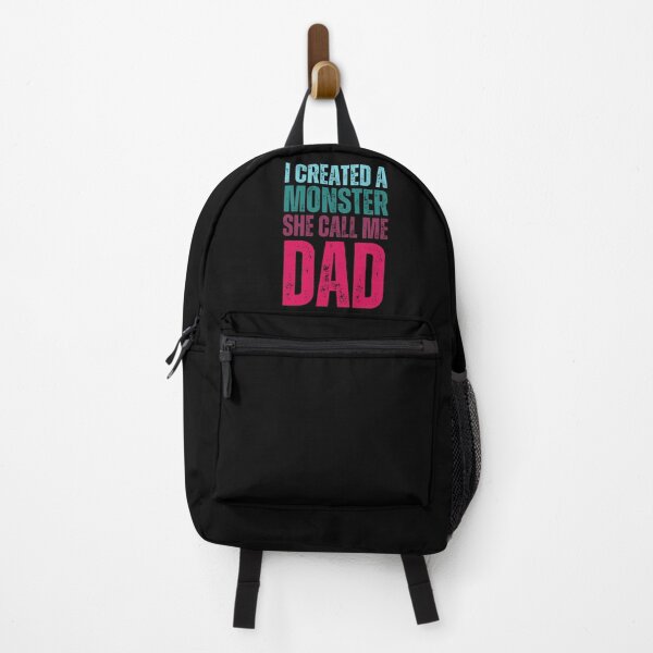 Item preview, I Created A Monster She Call Me Dad designed and sold by Quicker-Shop.